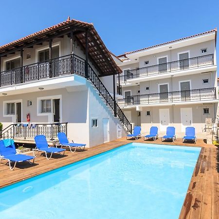 Ferienwohnung Karras Livin Laganas Exterior foto