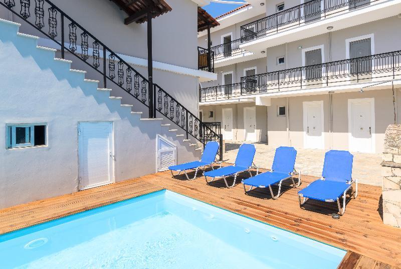 Ferienwohnung Karras Livin Laganas Exterior foto
