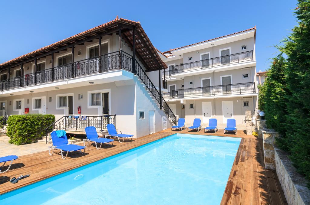 Ferienwohnung Karras Livin Laganas Exterior foto