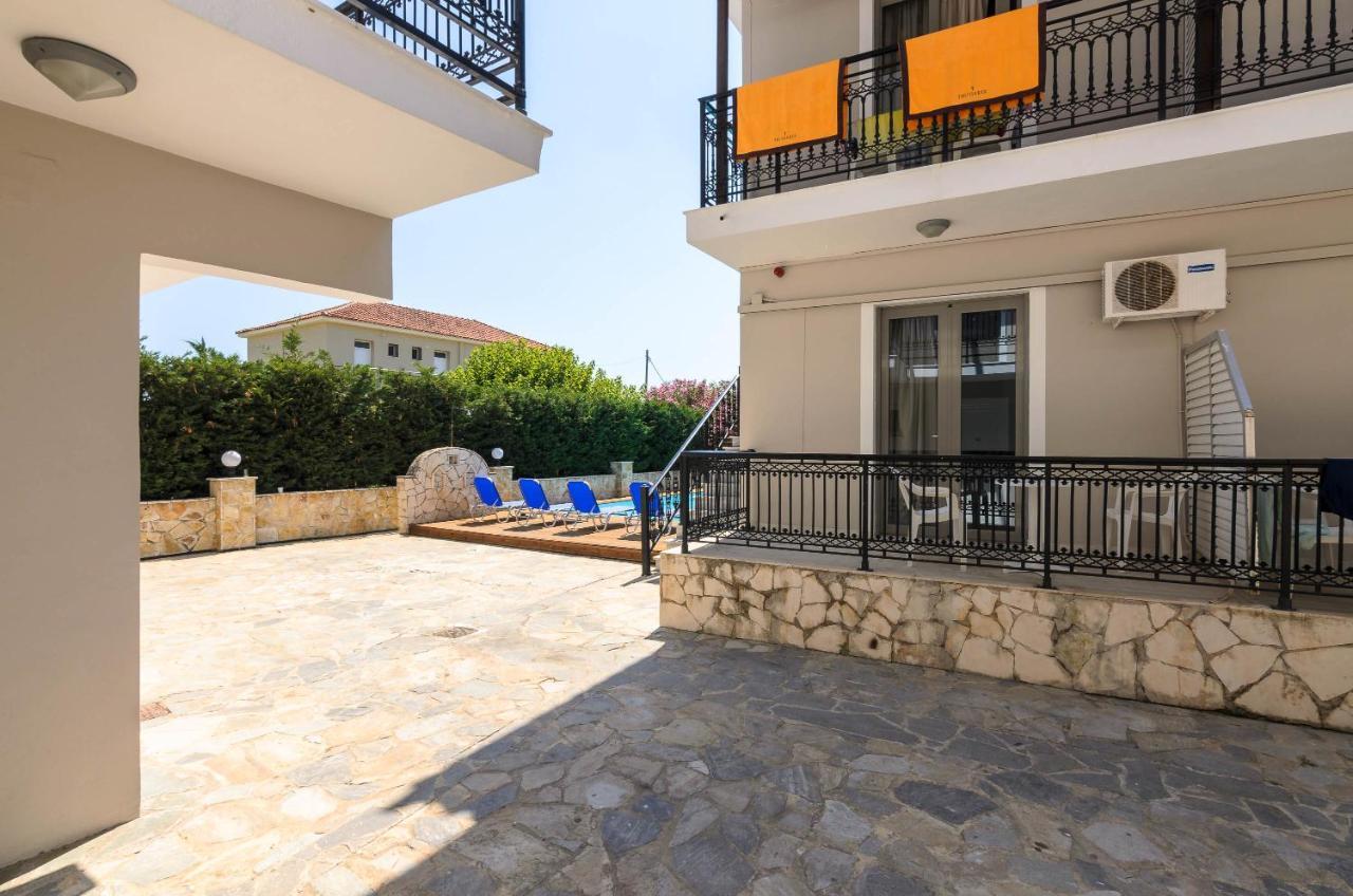 Ferienwohnung Karras Livin Laganas Exterior foto