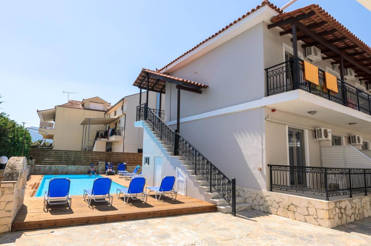 Ferienwohnung Karras Livin Laganas Exterior foto