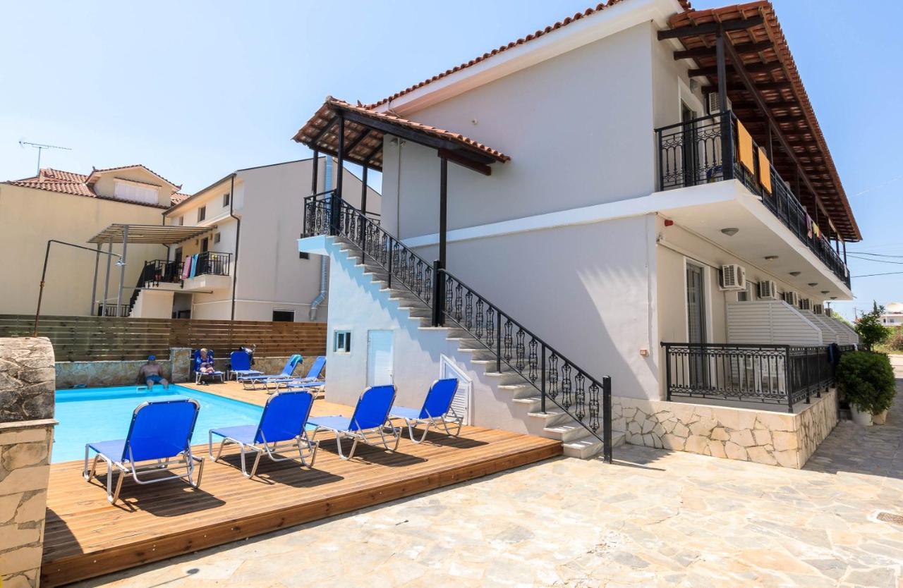 Ferienwohnung Karras Livin Laganas Exterior foto