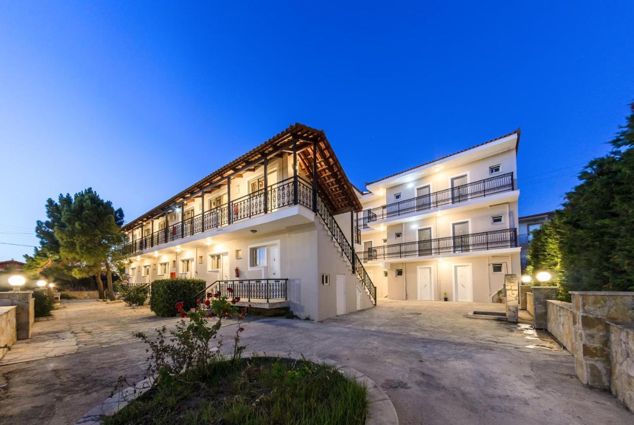 Ferienwohnung Karras Livin Laganas Exterior foto