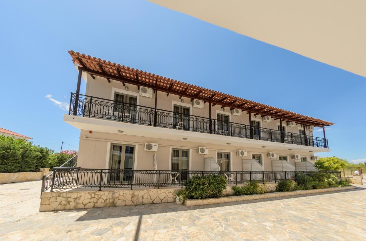 Ferienwohnung Karras Livin Laganas Exterior foto